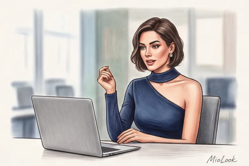 Как выбрать форму декольте и вырез одежды по типу лица - 5