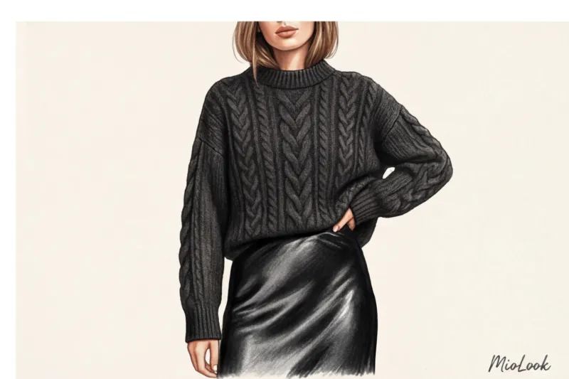 Combining Textures in Clothing: The Rules of Layering