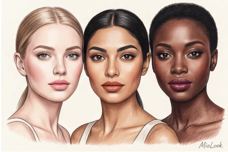 Идеальный нюд: как найти свой повседневный макияж с ИИ - 3