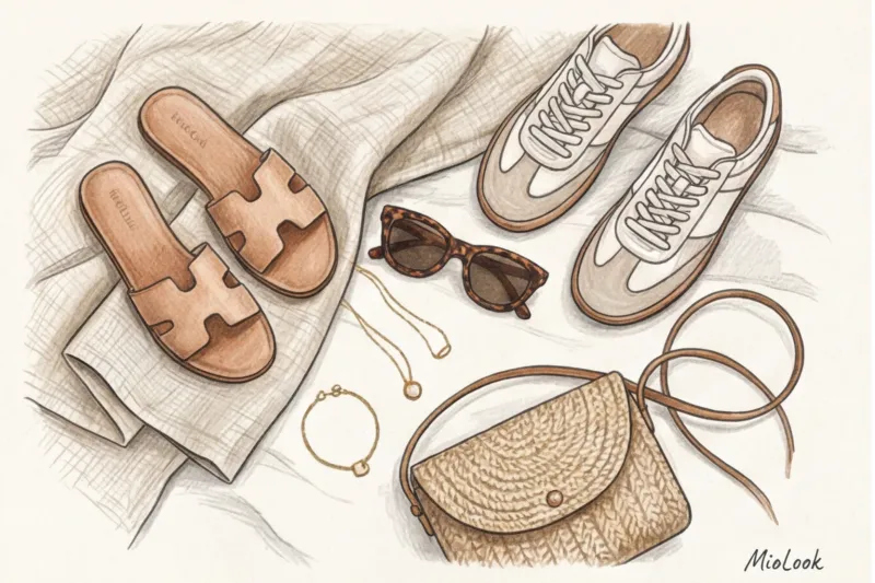 Капсула в отпуск на море: как собрать чемодан и не взять лишнего - 4