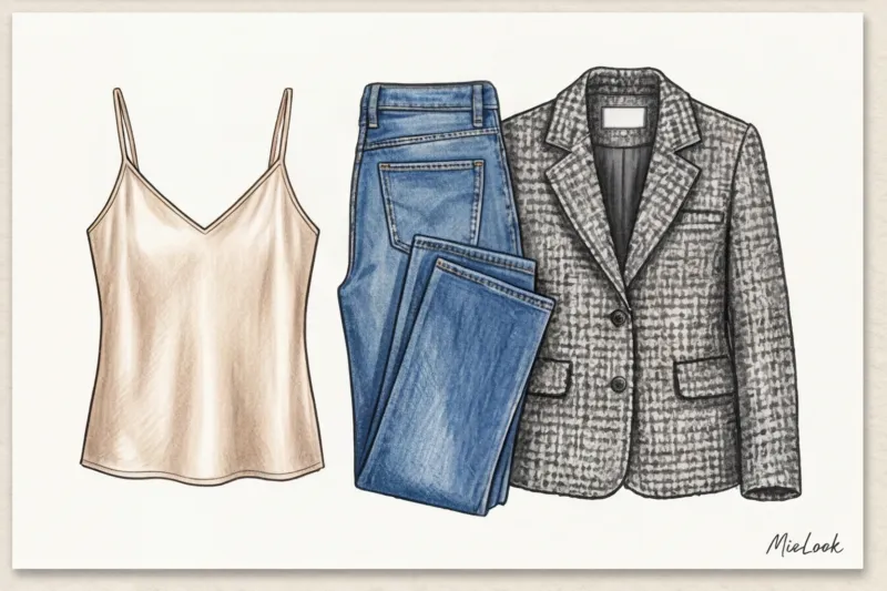 Правило третьего слоя в одежде: секрет идеального и дорогого образа - 9