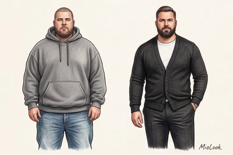 Гардероб для крупного мужчины: правила стиля и визуальной коррекции - 2