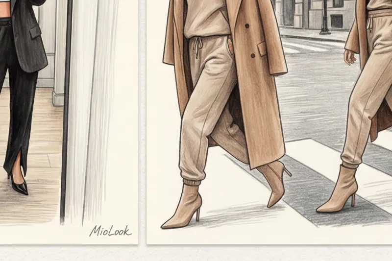 Обувь под спортивный костюм кроме кроссовок: модные эксперименты - 8