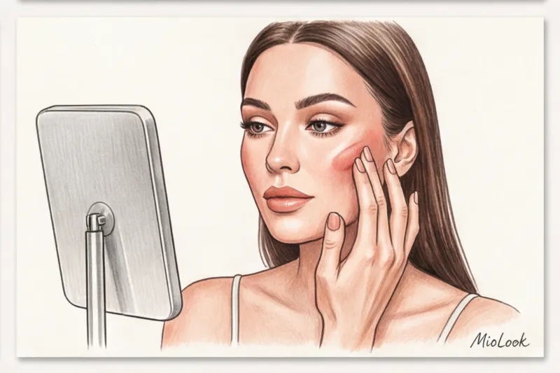 Монохромный макияж: как создать стильный образ в одном оттенке - 5