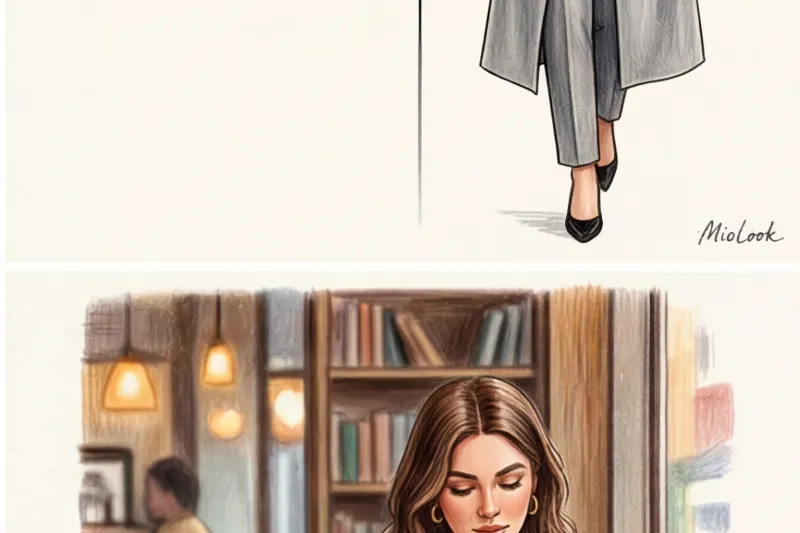 Вязаные и костюмные жилеты: главный элемент многослойного гардероба - 6