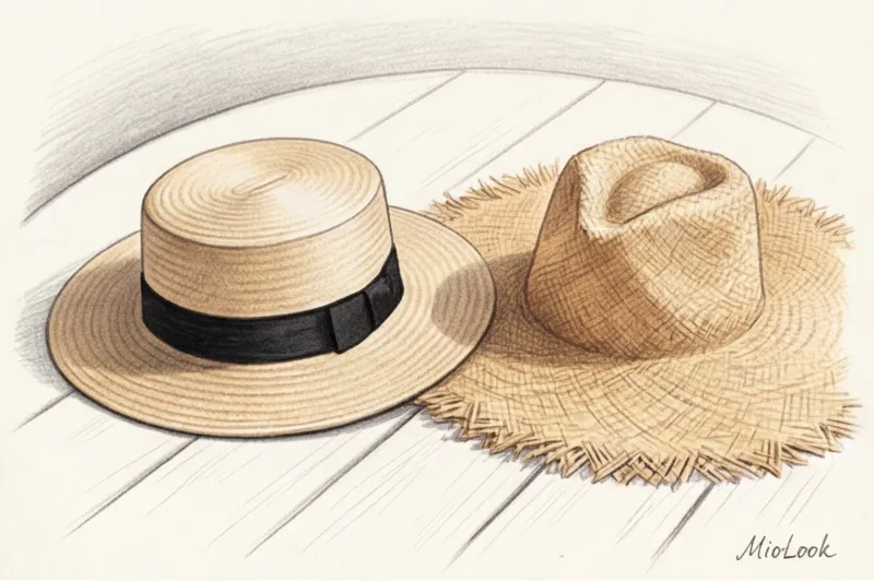 Летние шляпы и панамы: выбор идеального головного убора по типу лица - 2