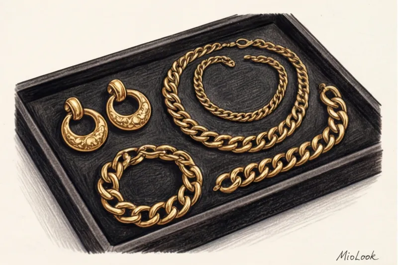 Роскошь без затрат: как собрать гардероб Mob Wife в масс-маркете и секонд-хендах - 4