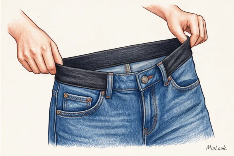 Как выбрать идеальные джинсы для беременных: гид по посадкам - 8