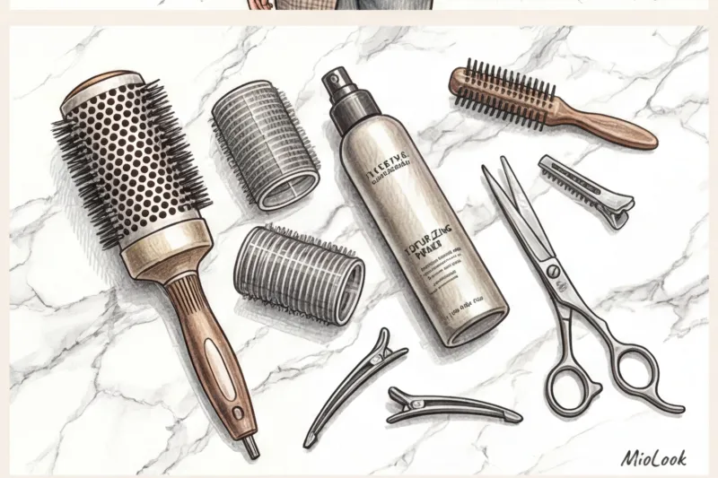 Трендовые стрижки года: примеряем шегги, маллет и каскад в нейросети - 5