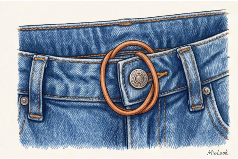 Как выбрать идеальные джинсы для беременных: гид по посадкам - 4