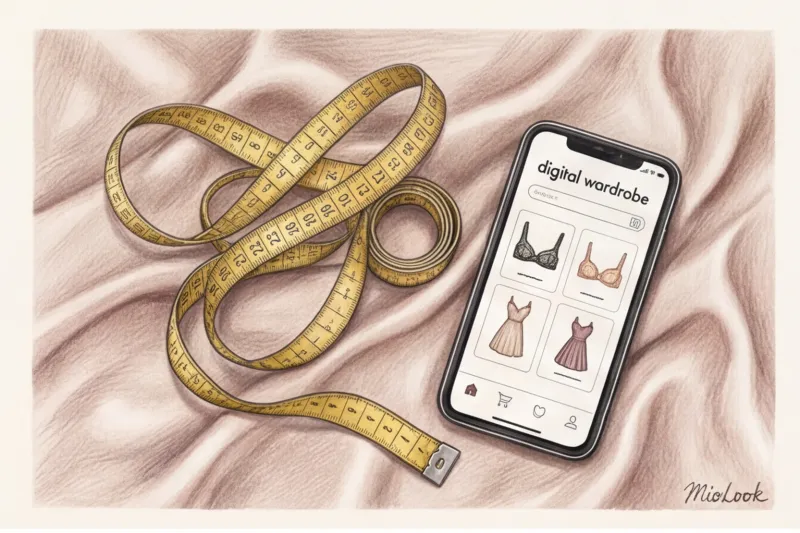 Как правильно снять мерки для покупки бюстгальтера онлайн: пошаговый гайд - 1