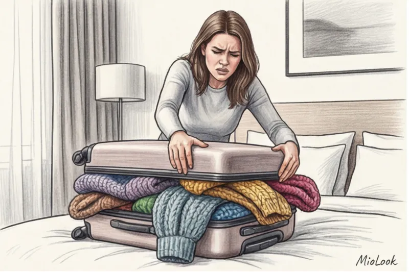 Что взять в отпуск зимой: стильная капсула