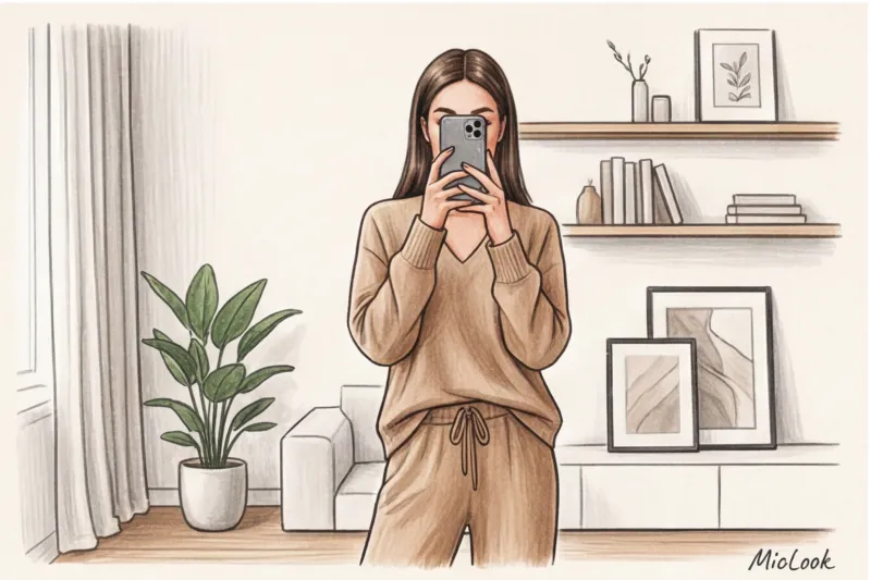 Стильная домашняя одежда: как собрать комфортный гардероб для дома онлайн - 7