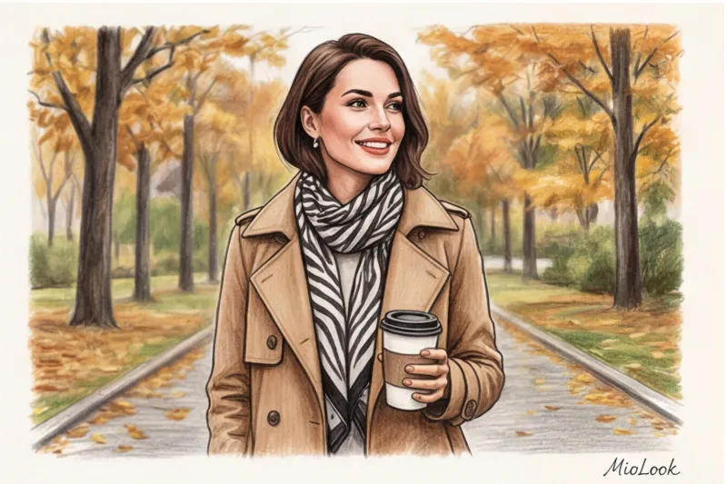 Леопард и зебра: как носить животный принт и не выглядеть вульгарно - 7