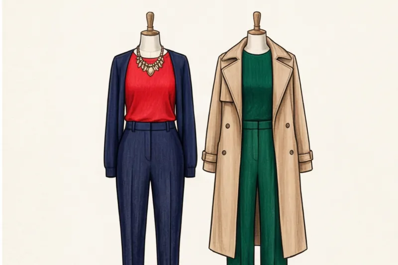 Как скрыть беременность на ранних сроках: стильные приемы - 3