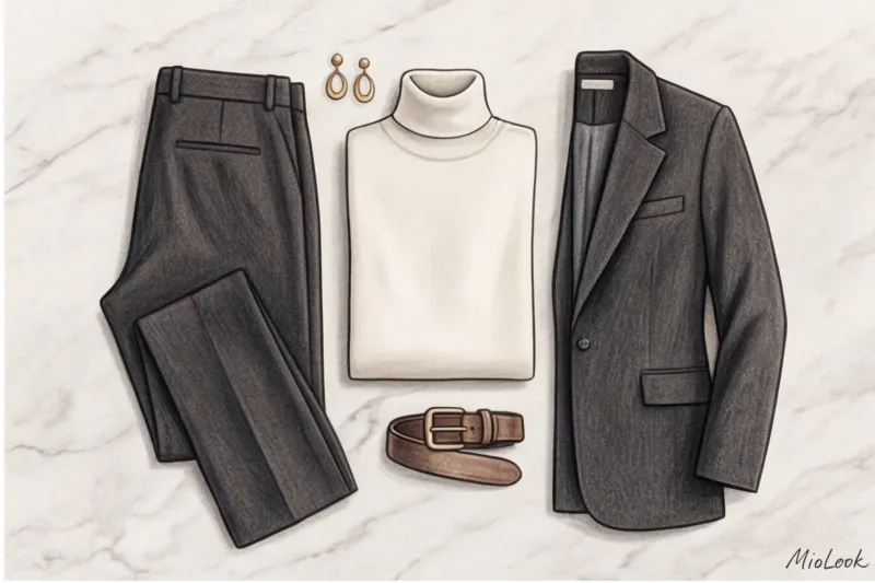 Зимняя командировка: как выглядеть элегантно и не замерзнуть - 3