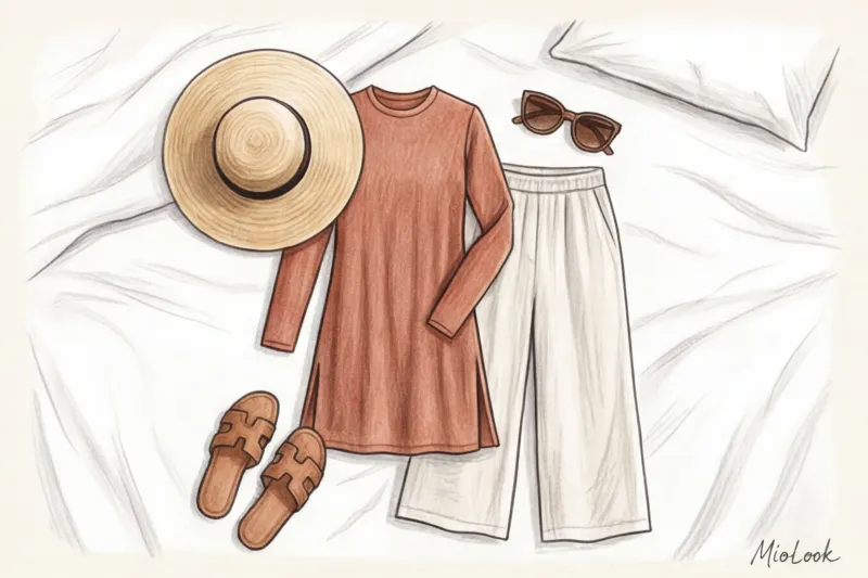 Модные буркини: главные тренды закрытой пляжной моды - 5