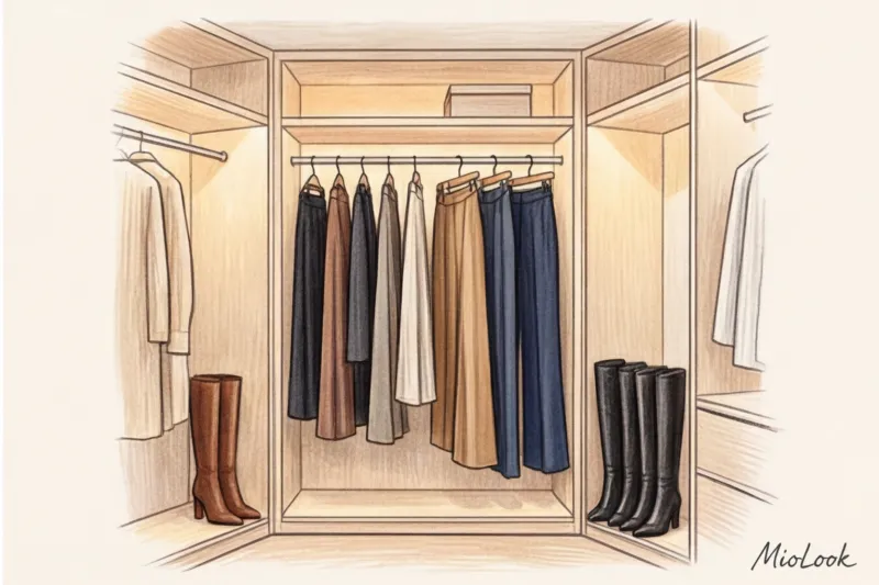 Полные икры и возрастные изменения коленей: подбираем идеальную длину и обувь - 6