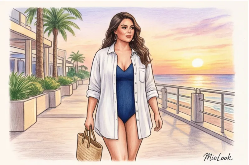 Буркини size-plus: как подобрать закрытый купальник для полной фигуры - 7