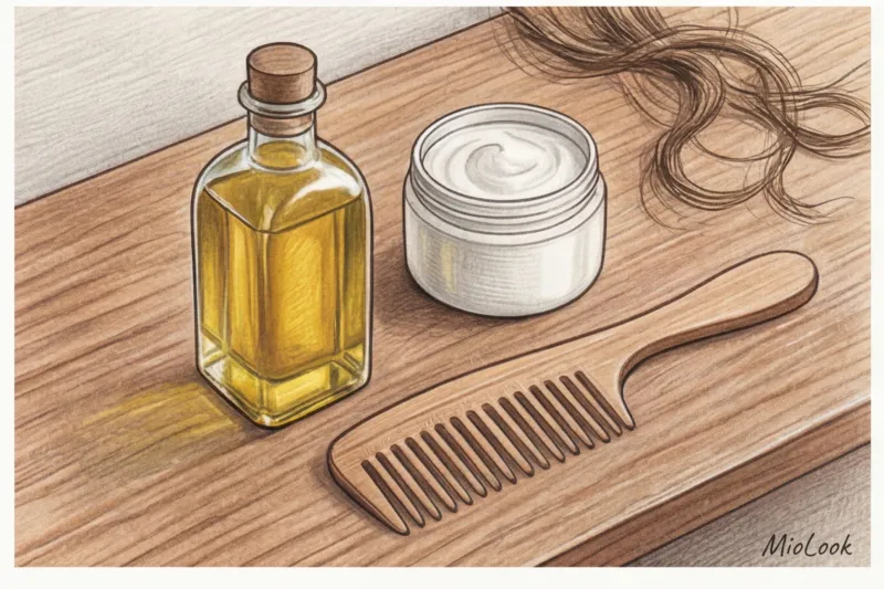 Уход за пористыми и пушистыми волосами: как добиться гладкости - 8