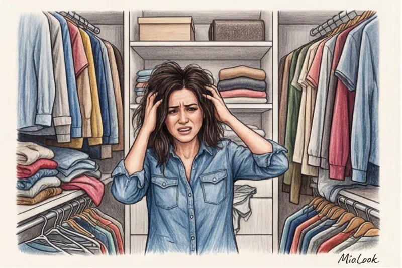 Наполнение гардеробной комнаты: схема и размеры