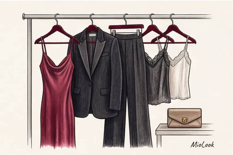 Вечерний гардероб в 30 лет: что надеть на свидание и выход в свет - 7