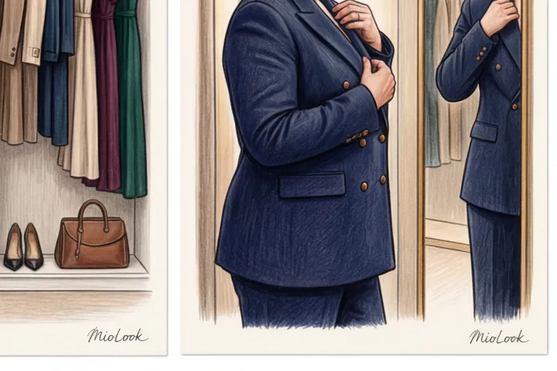 Базовый гардероб для полной женщины 50 лет: правила стройнящего силуэта - 9