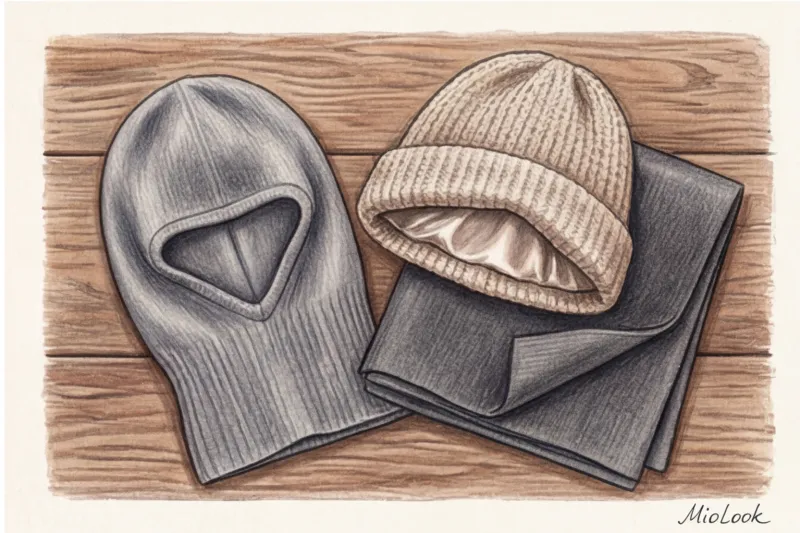 Как сохранить укладку под шапкой: хитрости для холодного сезона - 9