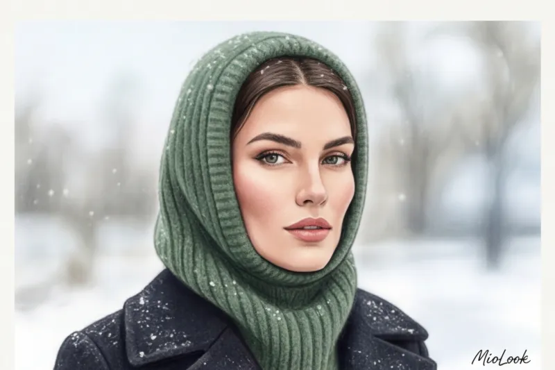 Как подобрать шапку по форме лица: советы стилистов - 2