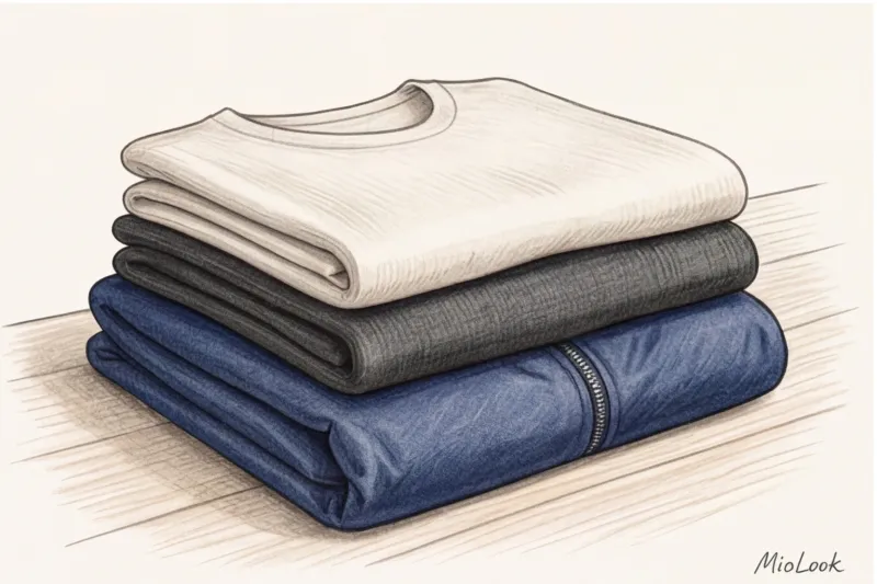 Зимняя микрокапсула в поездку: как не везти лишнего, когда одежда объемная - 7