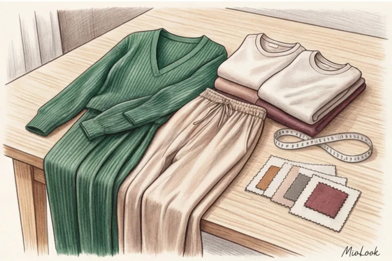 Домашняя одежда plus size: стильные и удобные образы для полных девушек - 8