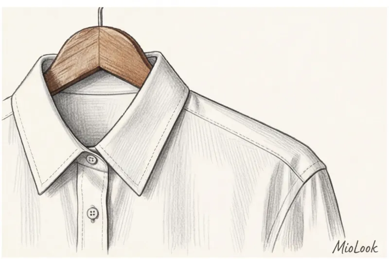 Базовые верхи: как выбрать идеальную белую рубашку, футболку и водолазку - 2