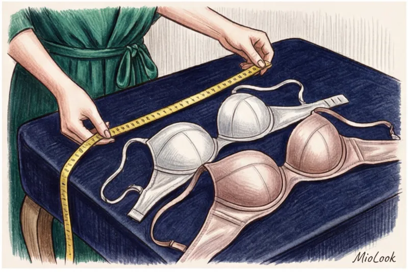 Взаимозаменяемые размеры бюстгальтеров: как пользоваться правилом параллельных размеров - 8