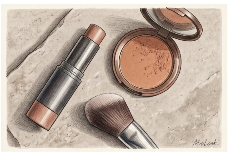 Контуринг лица: схемы макияжа для круглого, квадратного и овального лица - 2