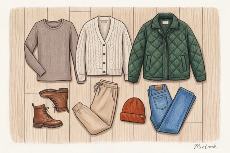 Микрокапсула для выходных за городом: комфортно, стильно и тепло - 8