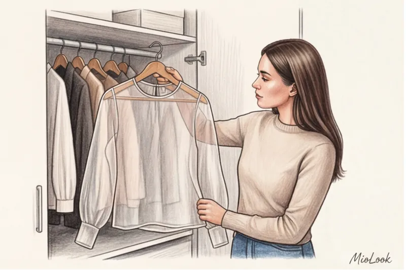 How to Wear Sheer Clothing: Stylishly and Without Being Vulgar