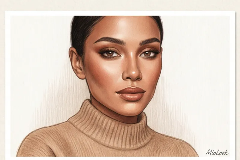 Микротренды из TikTok: макияж в стиле «латте», «клубничный» и «эспрессо» - 2