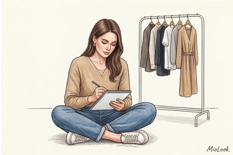 Челлендж 10x10: как составить стильные образы из 10 вещей на 10 дней - 6