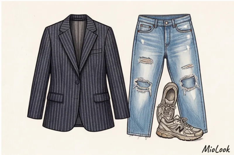 Стиль смарт кэжуал для женщин: баланс между комфортом и элегантностью - 9