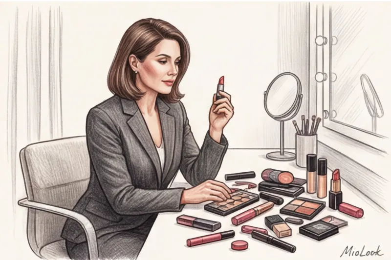 Базовая косметичка после 40 лет: особенности антивозрастного макияжа - 8