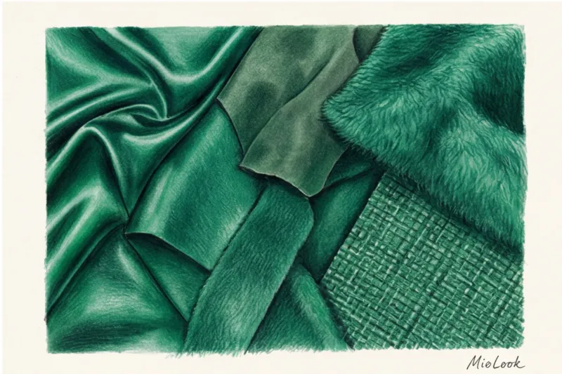 Искусство фактур: как сделать монохромный образ объемным и интересным - 9