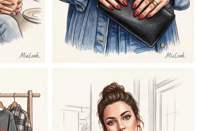 Стиль гранж: дерзость, многослойность и дух бунтарства в гардеробе - 6