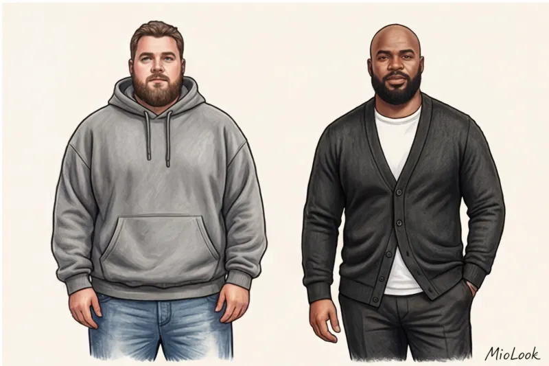 Гардероб для крупного мужчины: правила стиля и визуальной коррекции - 9