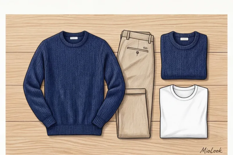 Сочетание цветов в мужской одежде: простая шпаргалка для женщин - 2