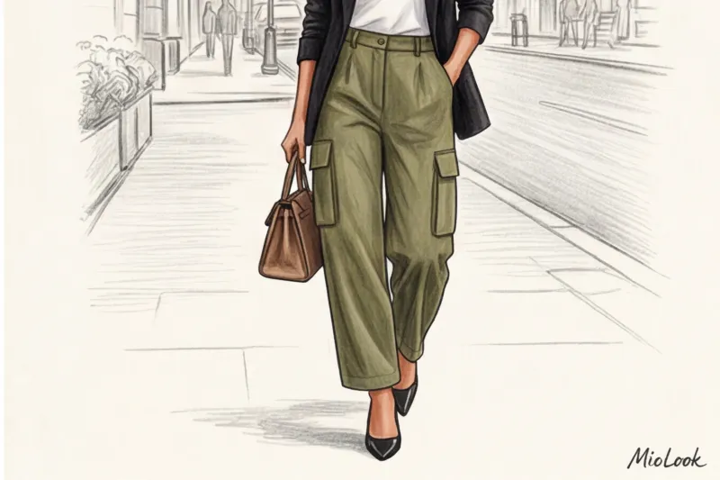 Брюки карго, парашюты и джоггеры: главные хиты горпкора - 9