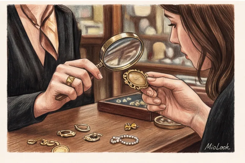 Крупное золото и винтаж: выбираем украшения для стиля Mob Wife - 9