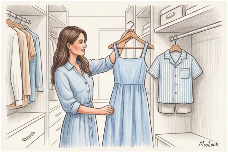 Собираем чемоданы без стресса: капсула в отпуск для всей семьи - 4