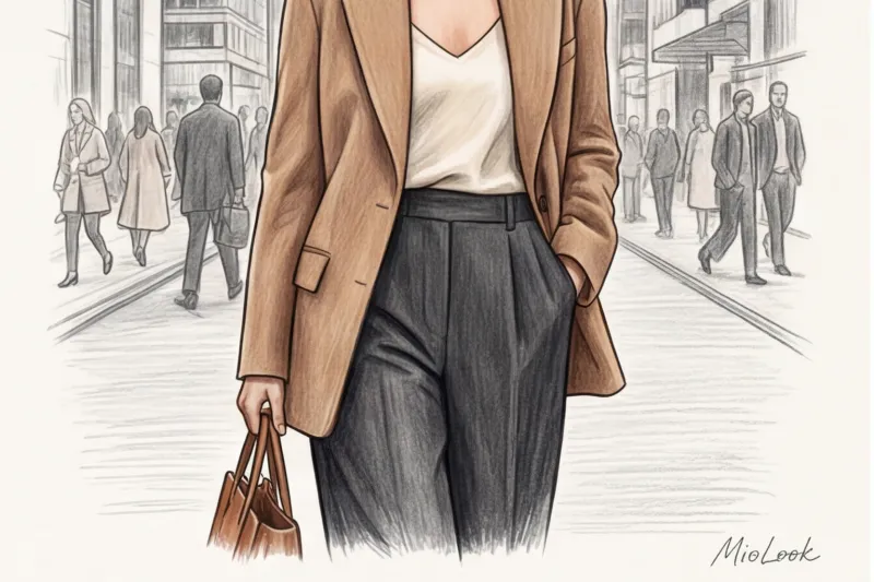 Деловой и классический стиль: как выглядеть строго, но не скучно - 7