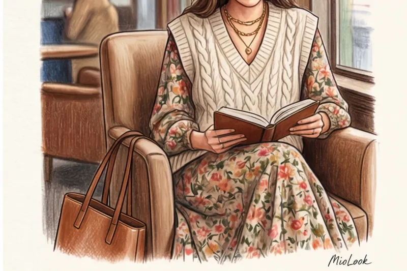 Вязаные и костюмные жилеты: главный элемент многослойного гардероба - 9