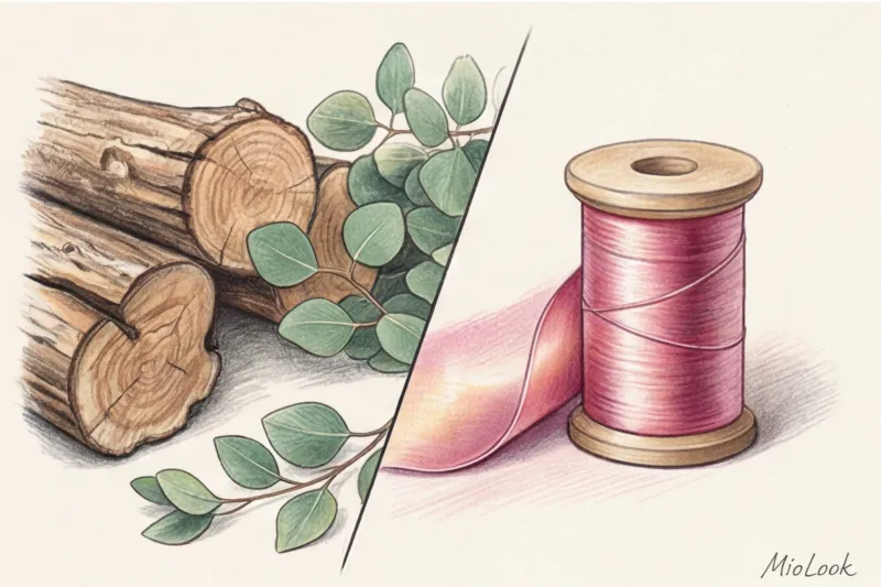 Вискоза — это синтетика или натуральная ткань? Всё, что нужно знать перед покупкой - 8